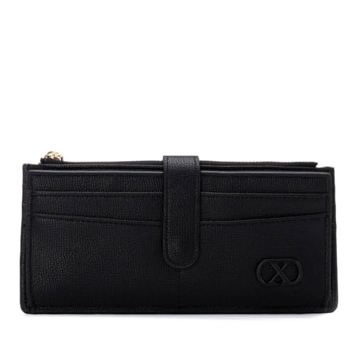 XTI - Mujer Negro - Zapatos cómodos y versátiles - Moda casual - Modelo 18461501 (talla Unica)
