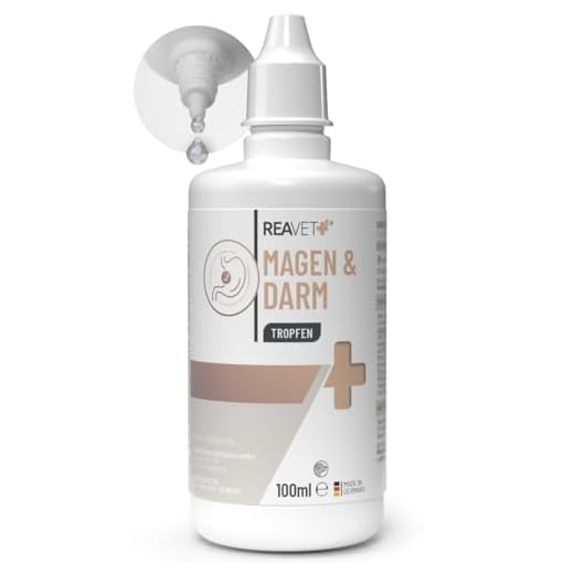 ReaVET Magen & Darm Tropfen für Hunde
