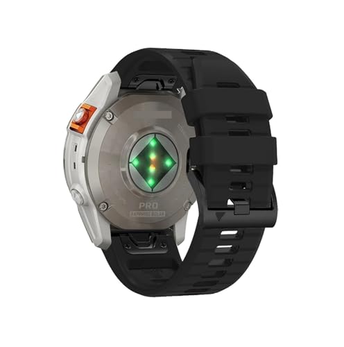 22mm 26mm QuickFit�V���J�Q���^���x���g�ɓK������Garmin Fenix 8E/Fenix 8 47mm 51mm/Enduro 3(Black 2,QuickFit 26mm)