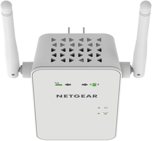 Image of NETGEAR - AC750 Dual-Band Wi-Fi Range Extender - White EX6100-100NAS (Renewed)