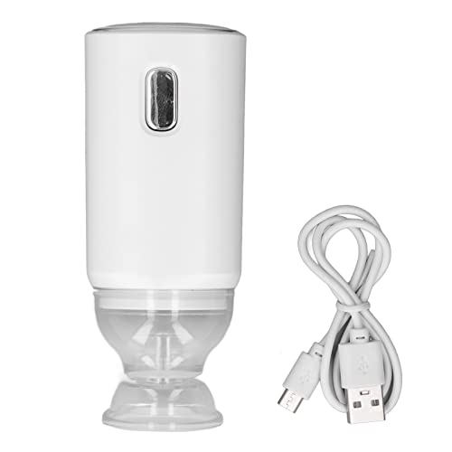 BORDSTRACT Auto Vacuum Bag Pump, Rechargeable Portable Electric Vacuum Sealed Compression Pump for Vacuum Compression Bags (5V)