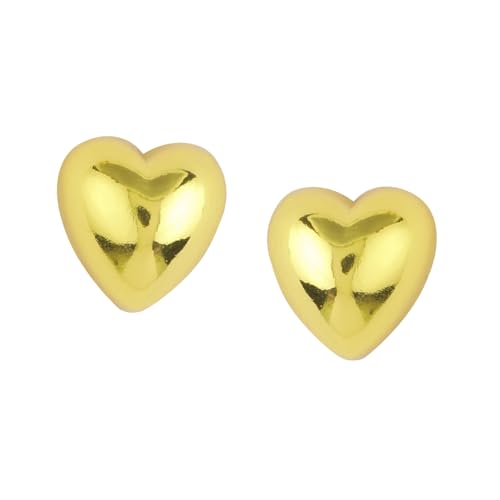 See full amazon price history chart for Rubans 18K Gold Plated Heart Shaped Trendy & Stylish Stud Earrings for Women and Girls, Perfect for Everyday and Special Occasions Rubans 18K Gold Plated Heart Shaped Trendy & Stylish Stud Earrings for Women and Girls, Perfect for Everyday and Special Occasions (B0D6GP8J3V) Amazon Price History, Amazon Price Tracker
