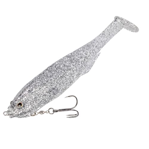 Leurre souple Strike King FCS6-475 appât nageur Carolina Chrome de 42,5 g