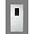 AP Products (015-217713 Polar White 24" x 72" Square Entrance Door