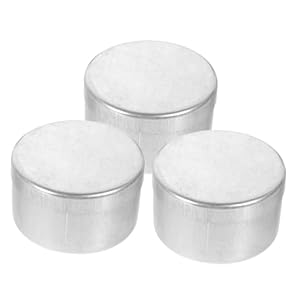 TIDTALEO 3 Stück Probenschalen Set