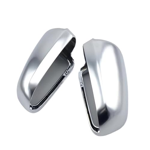 Coque rétroviseur chrome pour Audi A4 B6 B7 et A6 finition miroir élégante