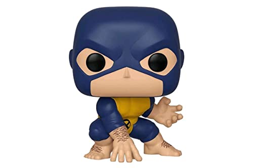 Funko Pop! Marvel: 80Th - Beast, Multicolor, Standard (40716)