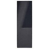 Écharpe marque logo Armani Exchange Écharpe en chenille, Bleu marine 00035, Taille Unique