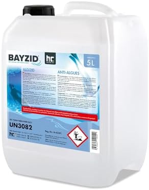 Höfer Chemie 5 L Pool Algae Exterminator - Anti-algae Product for Swimming Pool & Pool - Fast Action Against Algae - View 3