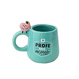 frases mr wonderful profesores Capacidad: 330 ml Mr. Wonderful Taza - Profe, eres mi prefe (WOA2212099ESZ0)