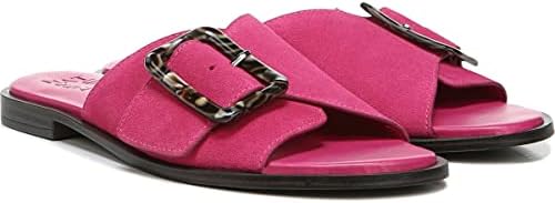 Naturalizer Womens Forrest Slide Sandal Crushed Berry 6 W | Image 3