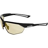 ALPINA NYLOS HR, Sonnenbrille für Erwachsene, black matt, M