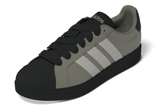 adidas Herren STREETTALK Shoes, Wonder Cargo/Wonder Alumina/core Black, 36 EU – Ansicht 1