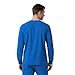 Carhartt Scrubs C16610 Men's Crewneck Long-Sleeve Scrub Top Medium Royal Blue