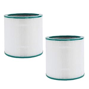 Luchtreiniger vervangende filter, HEPA-filtervervanging, Compatibel met Dyson Tower Purifier Pure Cool Link AM11 TP00…