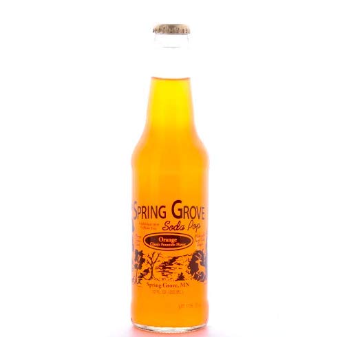 Spring Grove Orange - 12 oz (12 Pack)
