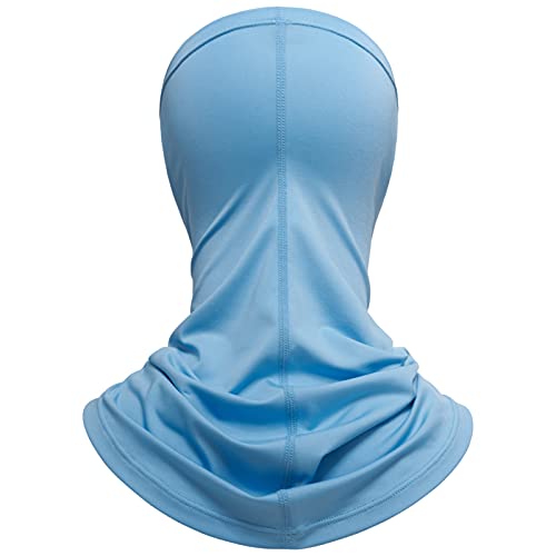 Image of BASSDASH Neck Gaiter Mask UPF 50 Sun Protection for Men & Women, Fishing, Hiking, Outdoor
