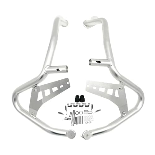 Extension crash bar R1250GS évite la casse du carénage lors des chutes à l'arrêt