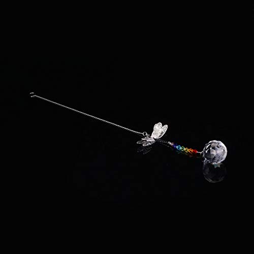 VALICLUD 3Pcs Suncatcher Cristal Prismas de Cristal Pendurado Bola De Vidro Pingente Pingentes para