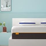 OYT 8" Full Size Mattress and Standard Size Pillow 2-Pack, Gel Memory Foam Twin Bed Mattress in a Bo