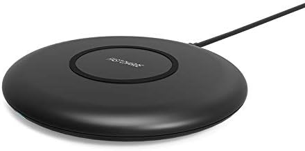 Samsung Qi Certified Wireless Charging Pad with 2A Wall Charger - Frustration Free Packaging - Supports wireless charging on Qi compatible phones including the Samsung Galaxy S8, S8+, Note 8, Apple iPhone 8, and 8 Plus (US Version) - Black