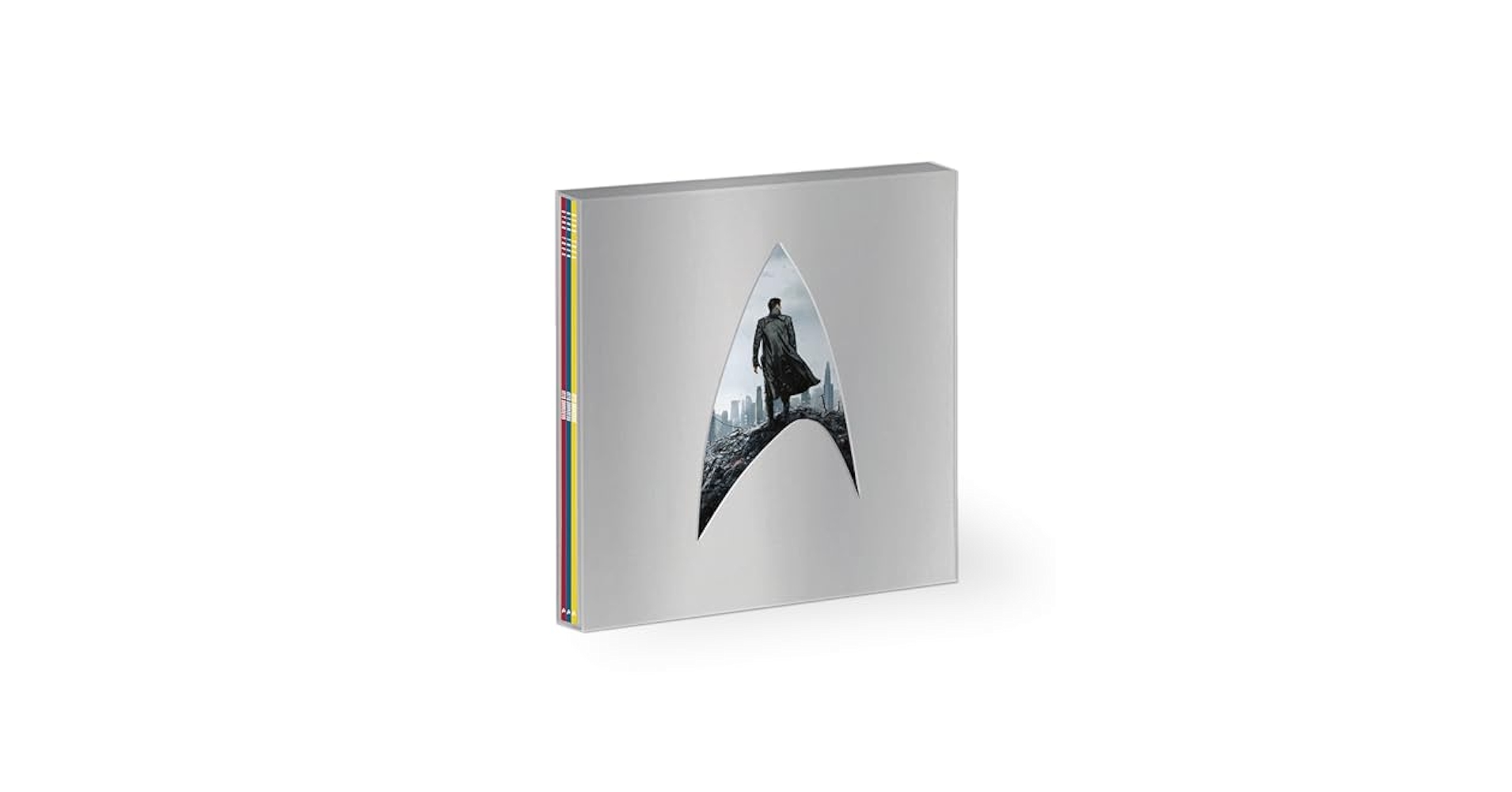 廃盤　オリジナルサウンドトラックCD「スタートレック」3枚組3000枚 廃盤 オリジナルサウンドトラックCD「暴走機関車」3000枚限定