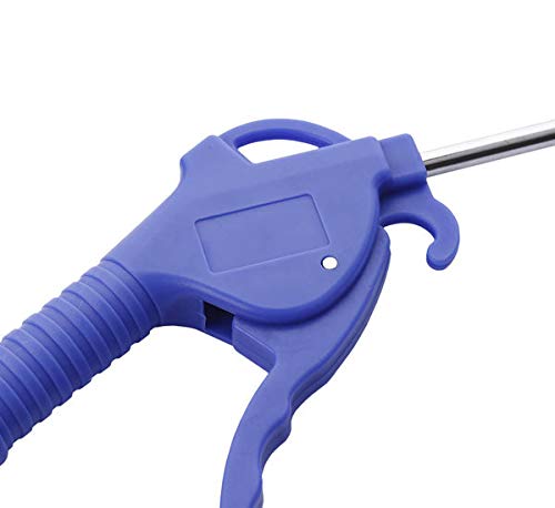SIO Pistola de Soplar Aire Comprimido con Boquilla Larga 250 mm – Pistola Neumática Profesional para Limpieza Taller, Compresor, Automoción e Industria – Alta Presión, Precisión y Alcance Largo