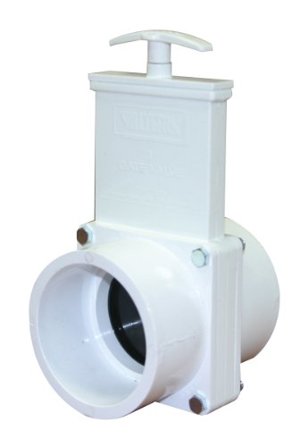 Vanne de porte en PVC Valterra 6301 avec fermeture hermétique haute pression