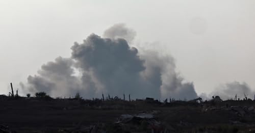 Page de couverture de Offensiva su Gaza senza precedenti