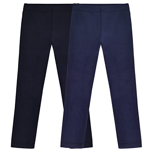 Filles legging Noël chaud thermique hiver en taille 3 ans à 8 ans