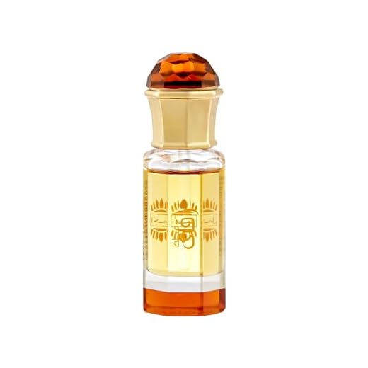 Ajmal Mukhallat Raaqi Concentrated Floral Perfume Free From Alcohol for Unisex, 10 ml