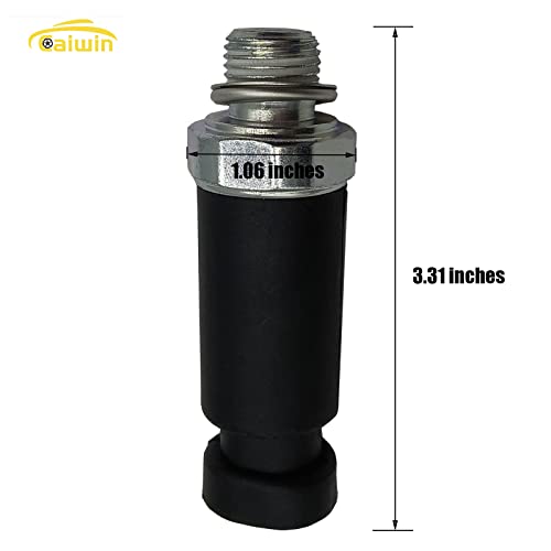 Automotive Oil Pressure Sensor Switch Compatible With 1999-2002 Chevrolet Camaro Avalanche Silverado 1500 1500Hd 2500 2500Hd 3500 Gmc Sierra 1500Hd Replaces D1818A, 19244505, 12562267, Ps303, 1S6744 #TOP4