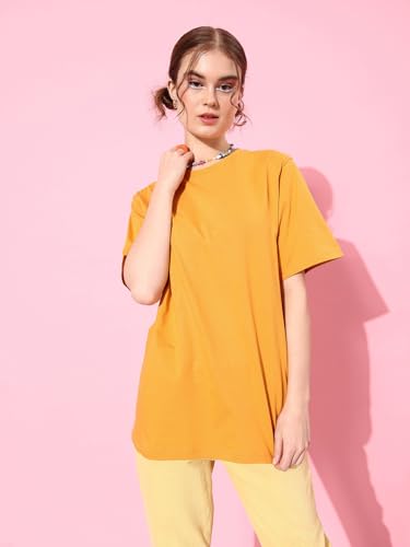 Image of Dillinger Blue Graphic Oversized T-Shirt