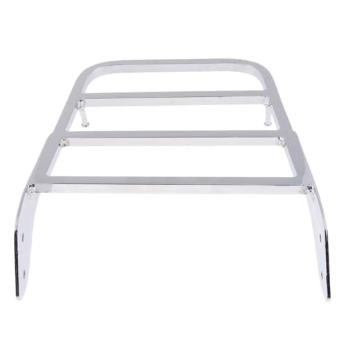 Porte-Bagages Moto en Acier Noir Robuste et Sissy Bar Confort pour V-Star
