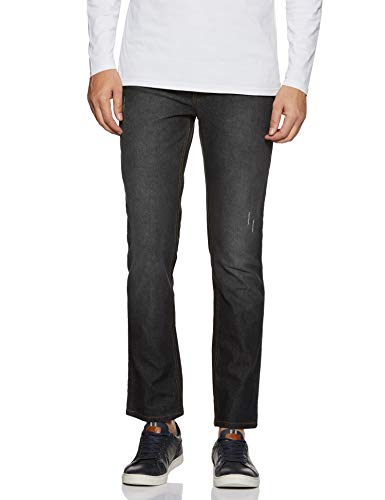 Newport University Men’s Slim Fit Jeans (NUJN1009A_Deep Indigo_32)