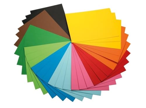 Papel de color A4 Happy Color 50 hojas para manualidades y dibujo