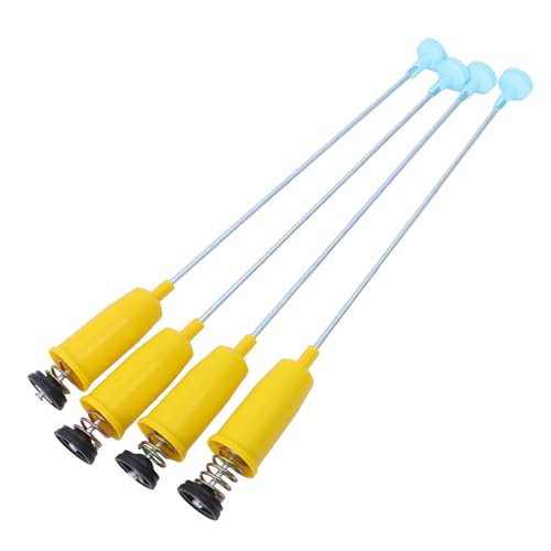 Tiges pour lave-linge de 51 cm : kit de 4 amortisseurs jaunes de rechange
