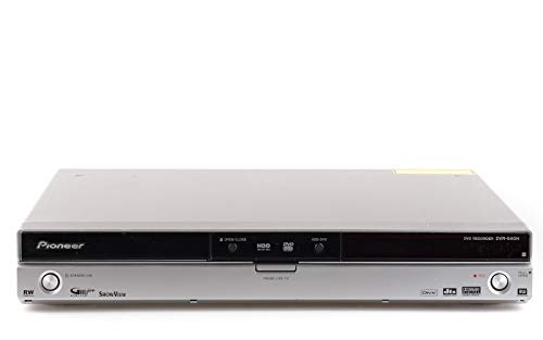 Pioneer DVR-540H-S Lecteur Graveur DVD / Enregistreur à Disque Dur / Tuner TV 160 Go