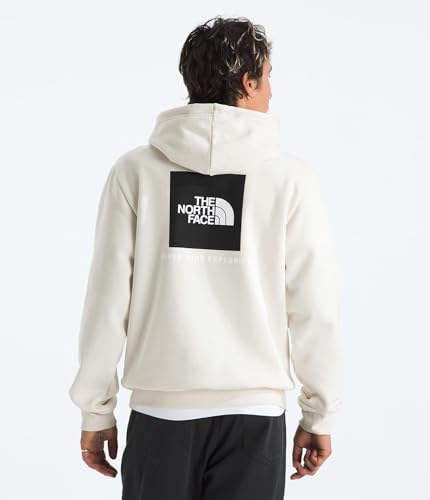 Image of THE NORTH FACE Men's Evolution Box NSE Hoodie | Sweatshirt With 2 Piece Hood, Adjustable Drawcord, Kangaroo Hand Pocket