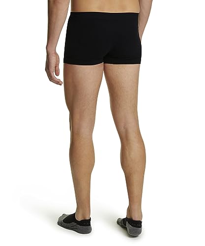 FALKE Herren Baselayer-Unterwäsche Ultralight Cool M Bx Funktionsmaterial schnelltrocknend 1 Stück, Schwarz Black 3000, L