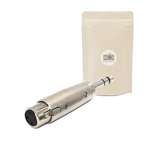 Adattatore Audio Jack NIMO Maschio 6.3 mm | Leroy Merlin