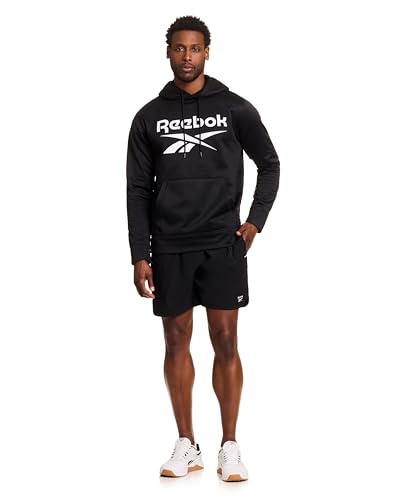 Reebok Turbo 2.0 Short tissé idéal pour le running et le fitness en salle