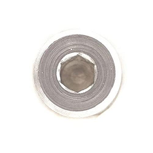 Hogue 82019 Ruger Mark Ii/Mark III Grip Screws, Hex, Stainless Steel Finish (Per 4)