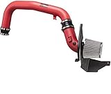 R&L Racing AF Dynamic Red AF Daynamic Cold Air Filter Intake Kit for 2013-2016 Ford Focus ST 2.0L 2.0 Turbo