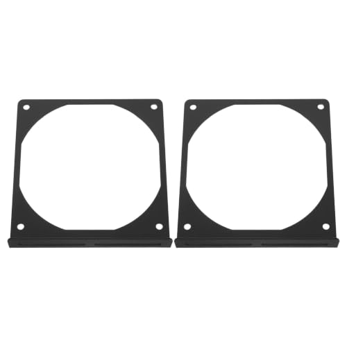 Toddmomy soporte para ventiladores de PC 12cm, adaptador para radiador, 2 piezas miniatura 1