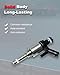 Amblee 4-Count Fuel Injector Compatible with Volkswagen Beetle 2014-2017, Golf 2015-2019, Jetta 2010-2018, Passat 2014-2016 - L4 1.8L - Replacement for FJ1238 06A906036C 06A906036F 06A906036J