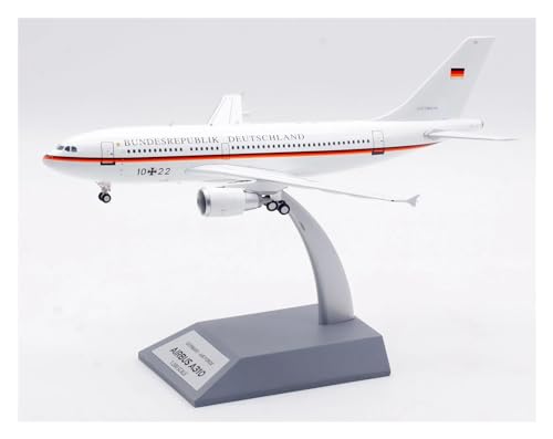 Modelo de avión Diecast Luftwaffe A310-300 escala 1:200 coleccionable militar de HHRFCS