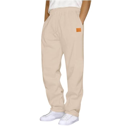 Pantaloni Tuta Uomo Invernali Pantaloni Sportivi da Uomo Lunghi in