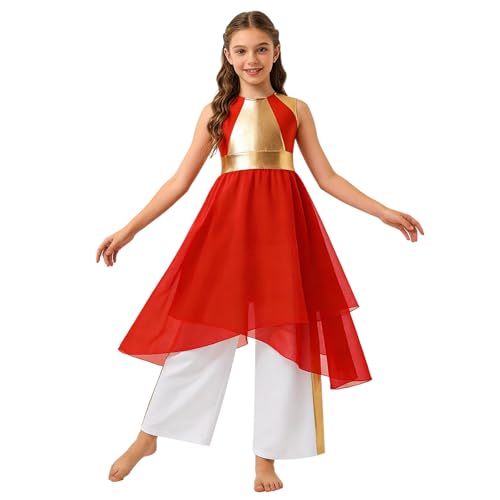 Robe danse de louange métallique église fêtes religieuses