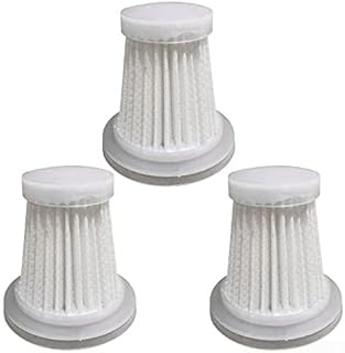 Wiederverwendbar HEPA Filter, Ersatzfilter für Mini Wireless Auto Handstaubsauger, 6er-Pack(3 PACK)